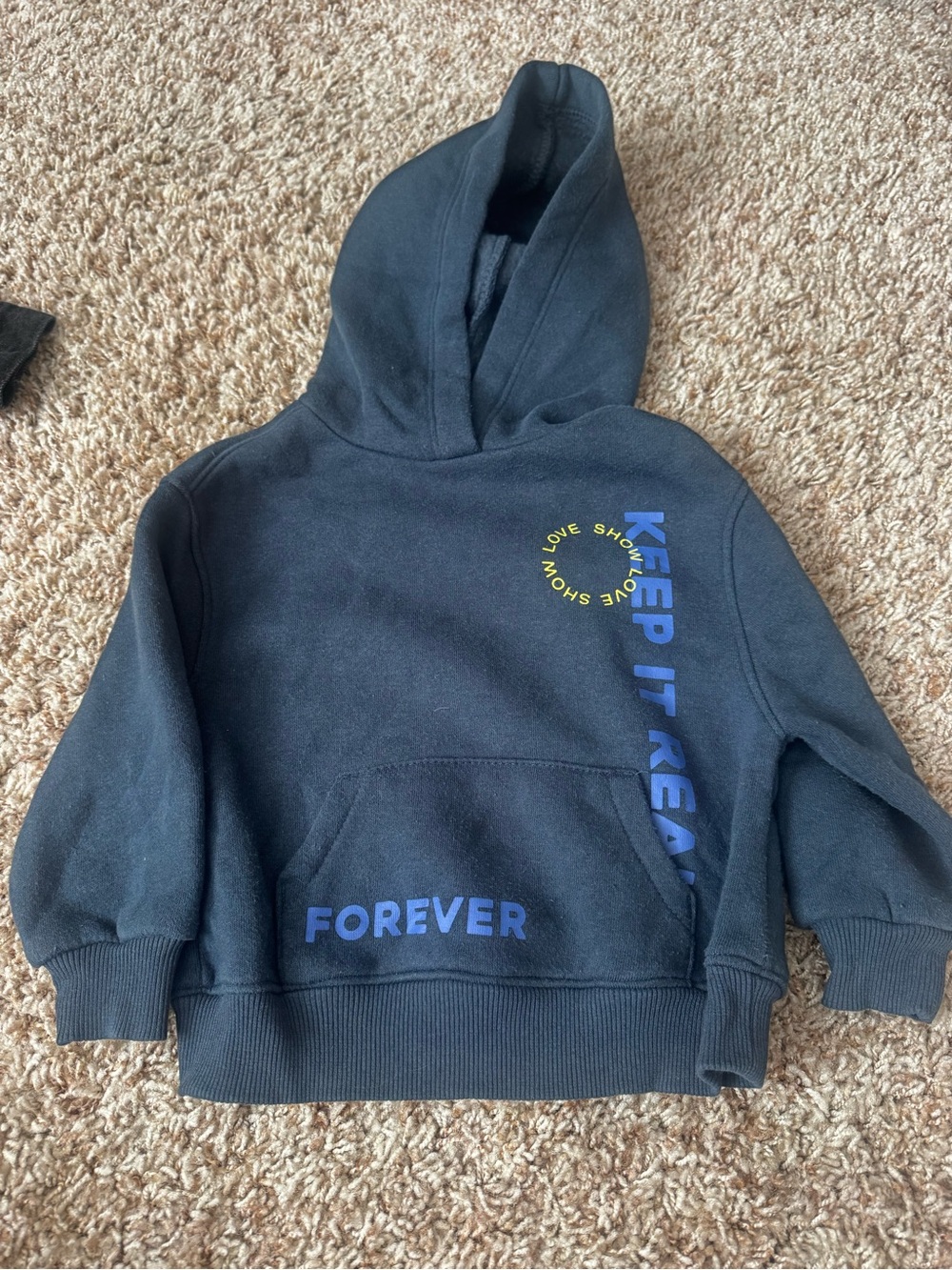Grayson Mini Toddler Boy Hoodie